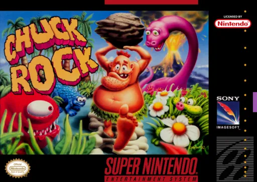 Chuck Rock (USA) (Beta)